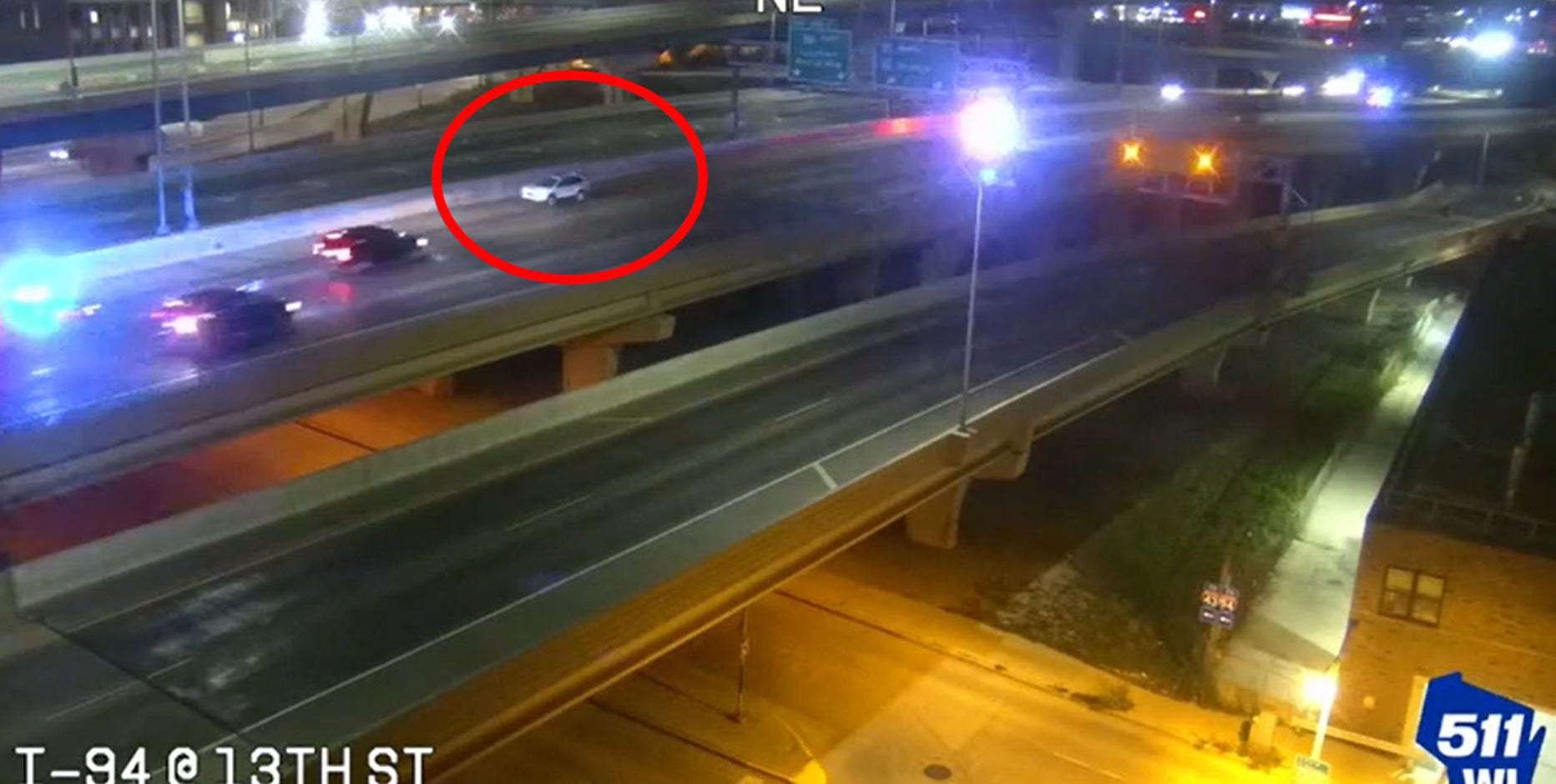 Kamala Harris in Milwaukee; suspected drunk driver drives wrong way toward motorcade