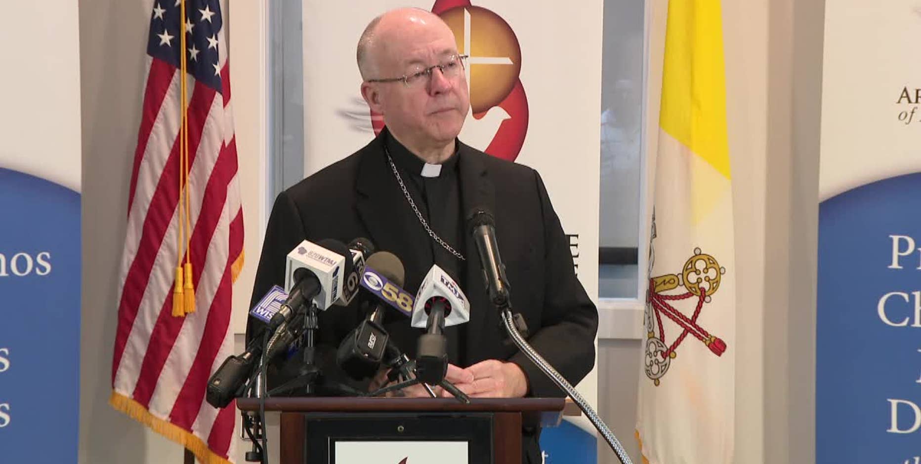 Jeffrey Grob named Milwaukee Archbishop; 12th of Archdiocese