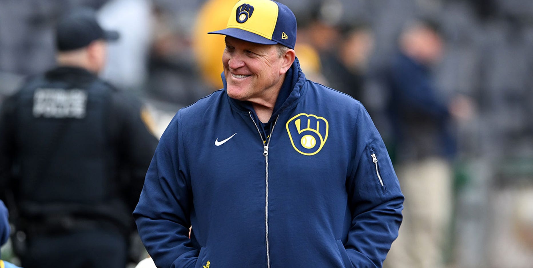 Manager of the Year: Brewers' Murphy earns 2024 NL honor