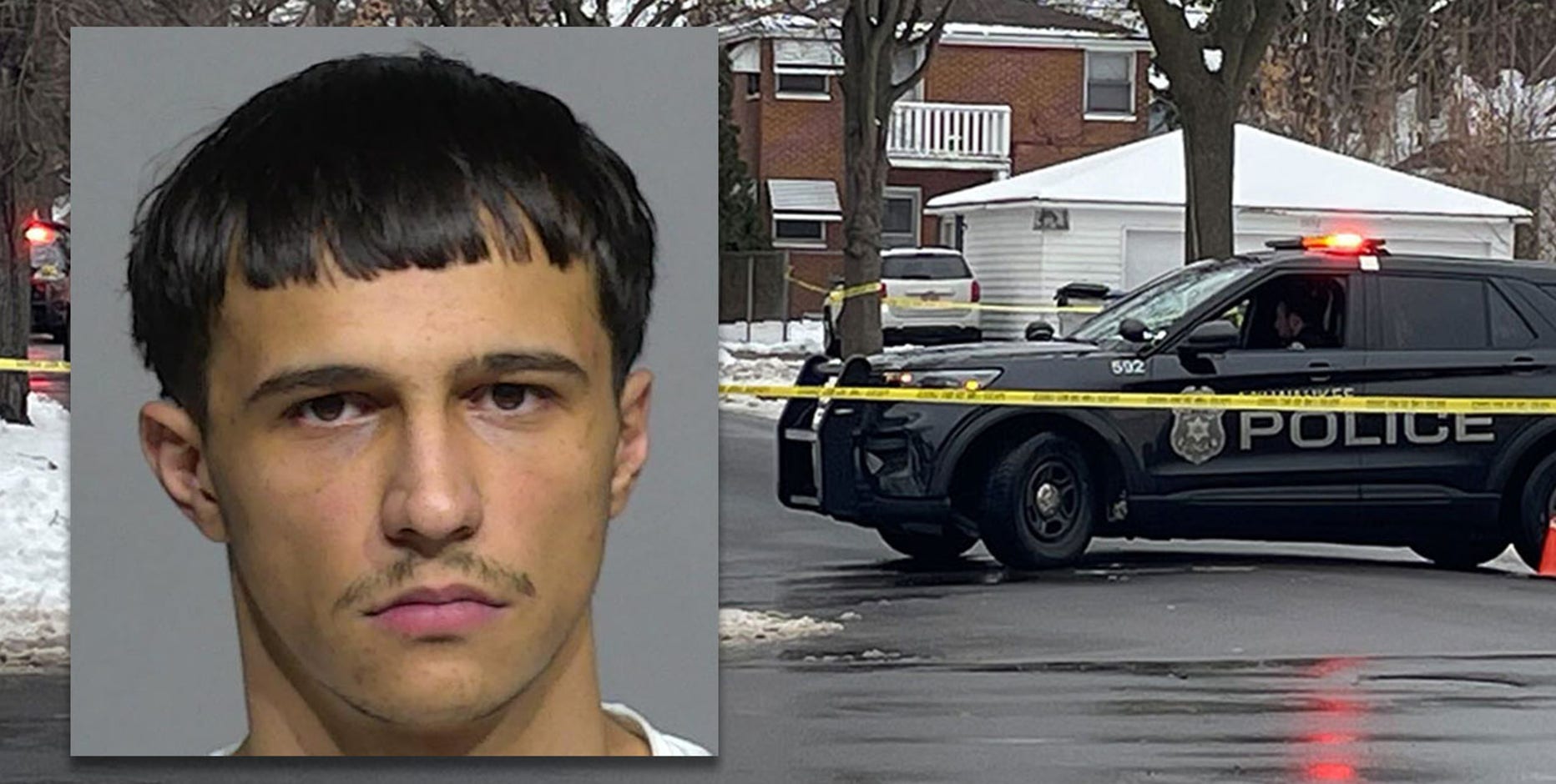 Milwaukee fatal shootings, police chase; man accused