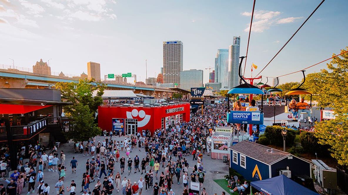 Milwaukee lakefront getting 2 new festivals in 2026, 2027