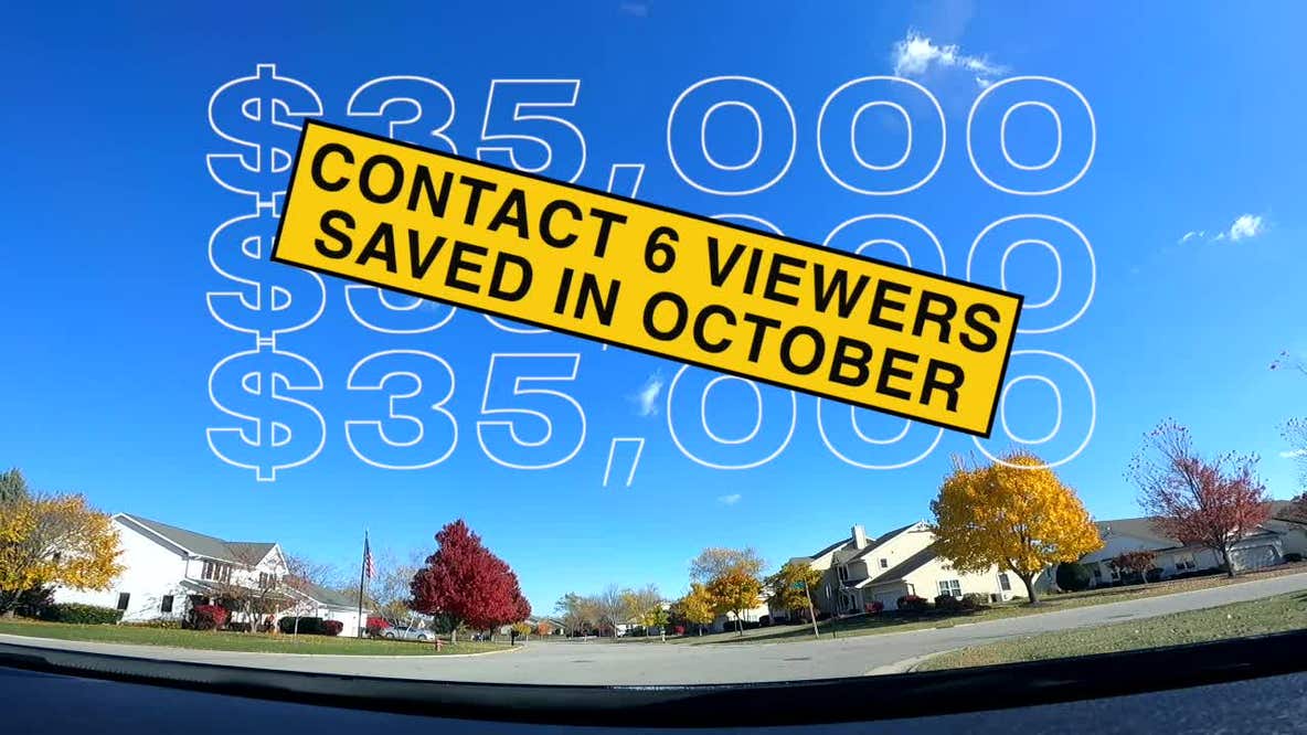Contact 6 helps consumers save $35,000 in October 2025