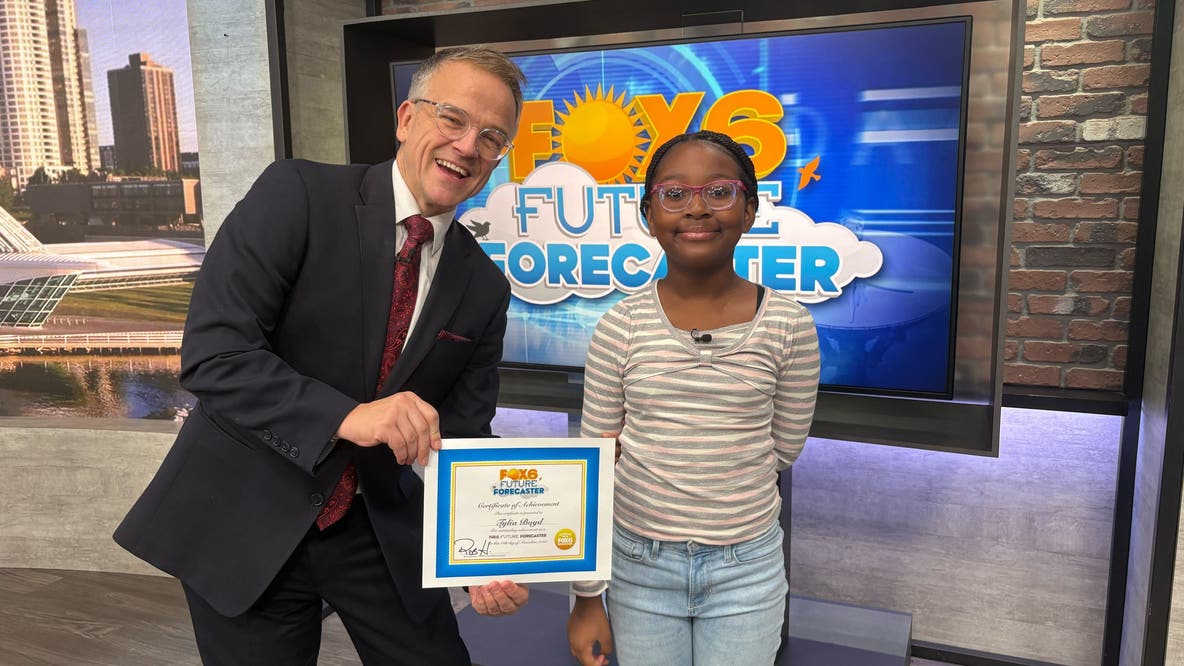 Future Forecaster: Meet 8-year-old Tylia