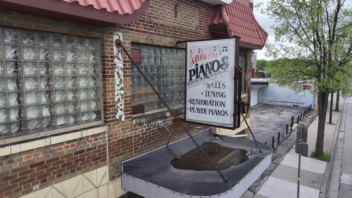 West Allis heirloom piano workshop owner charged with theft