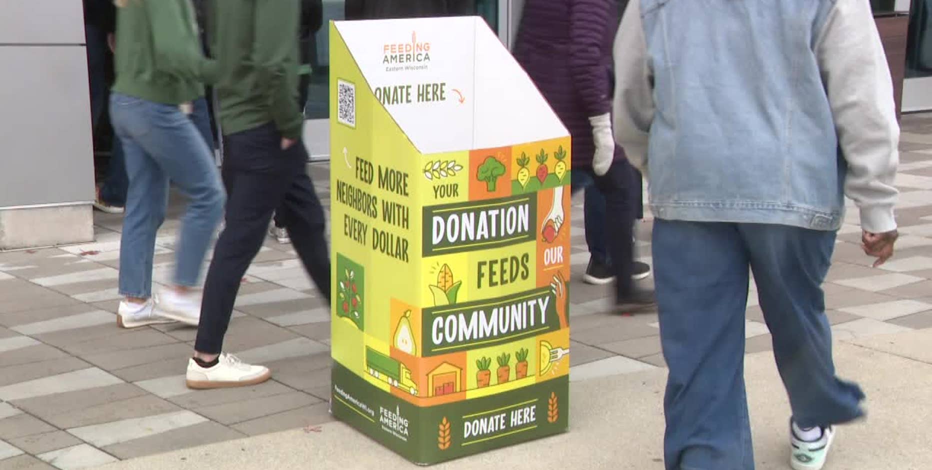 SNAP benefits: Milwaukee food donation boxes part of citywide drive