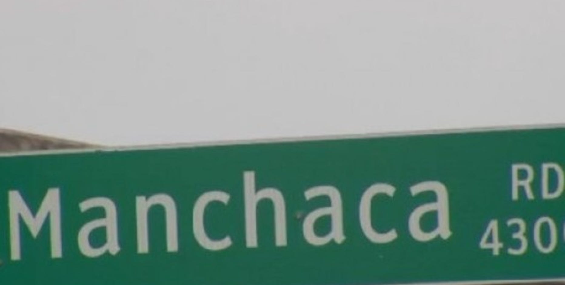 Manchaca Road officially changed to Menchaca Road