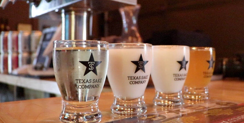 How Texas Saké is made