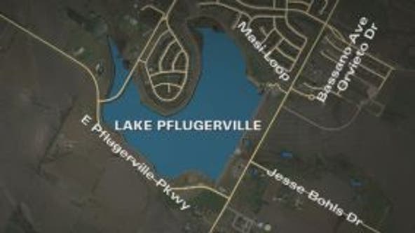 Crews treating Lake Pflugerville ahead of summer swimming season