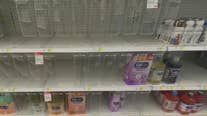 Baby formula shortage hits 'crisis' level, sparking panic in parents across US