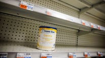 US importing baby formula from Mexico to ease shortage