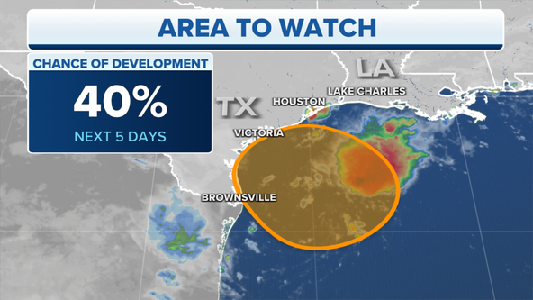 Tracking the tropics: What a tropical disturbance in the Gulf means for Texas