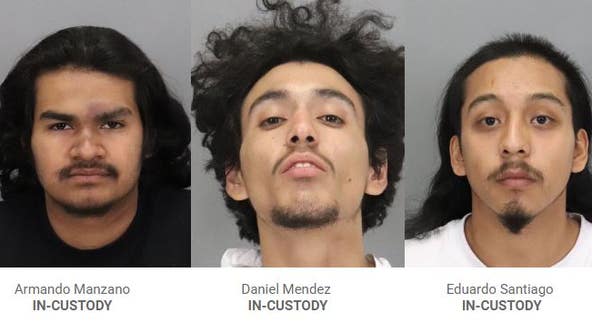 Suspects arrested in San Jose after elderly couple bound with belts, toddler held at gunpoint