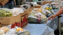 Food banks in America experience surging demand: 'No sign of it slowing down any time soon'