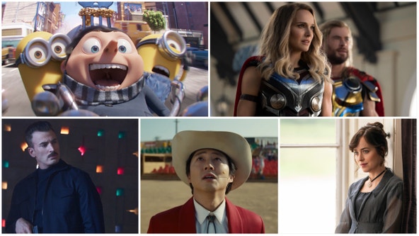 July movie preview: ‘Thor: Love and Thunder,’ Jordan Peele’s ‘Nope’ and a million Minions