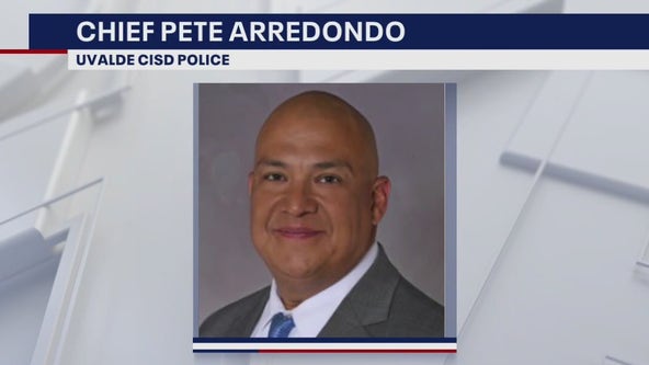 Uvalde CISD police chief Pete Arredondo resigns from Uvalde City Council position