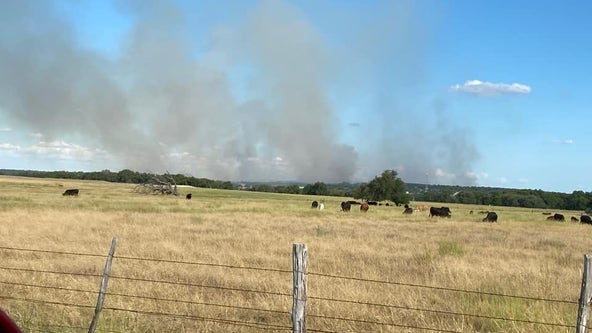 Multiple agencies responding to structure fire near Florence