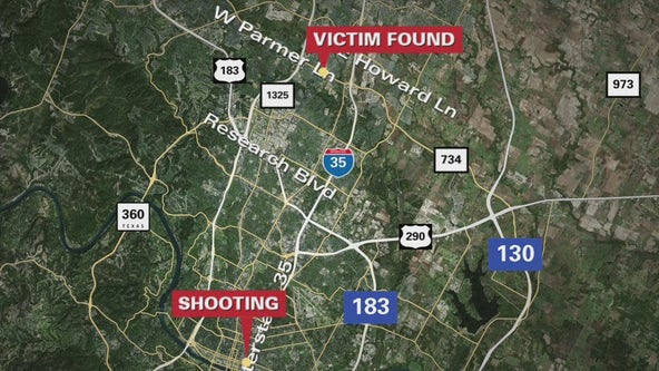 Man shot in downtown Austin, found in North Austin