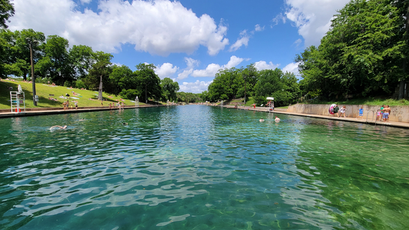 Barton Springs Bathhouse could be renamed