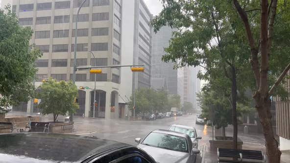 Storms break 51-day rainless streak in Austin area