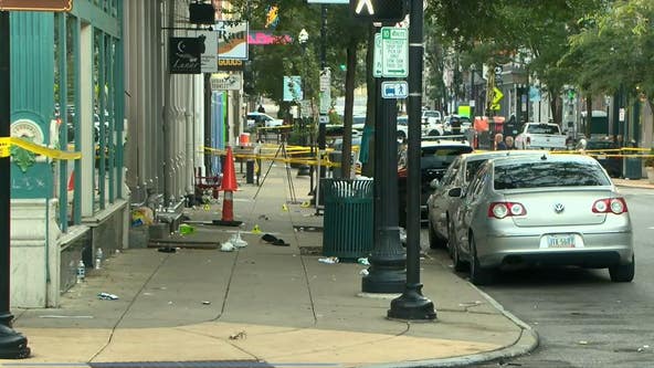 Cincinnati mass shooting: 9 hurt outside bar in Over-the-Rhine district