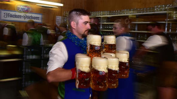 Germany brings back Munich's Oktoberfest after COVID-19 pandemic pause