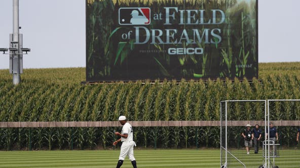 'If you build it they will come': Cubs play Reds at Iowa's historic 'Field of Dreams' matchup