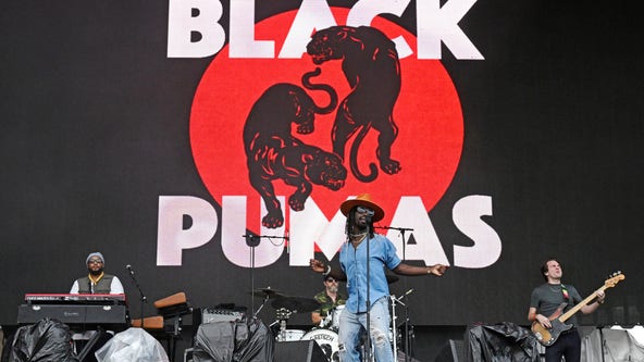 Black Pumas step away from touring for rest of the year