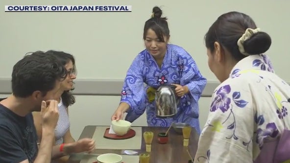 Celebrating culture of Japan at Oita Japan Festival in Austin