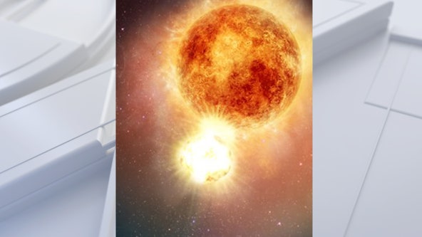 Monster star Betelgeuse recovers after blowing its top