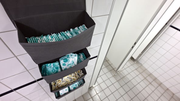 Austin ISD provides students with free feminine hygiene products