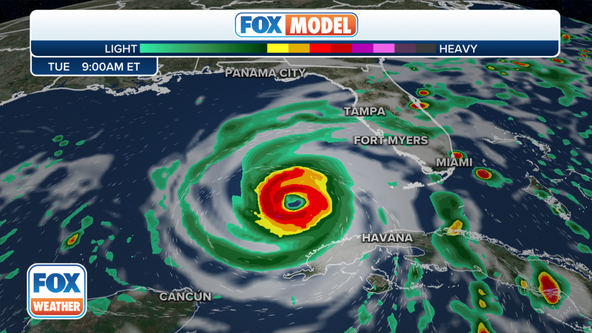 New, exclusive FOX Model a game changer in short term weather prediction for tracking tropical systems