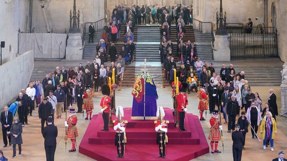 Queue for queen's coffin reopened as wait hits 24 hours