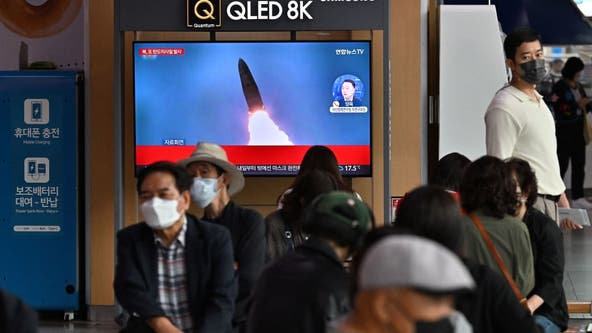 North Korea fires missile toward sea, South Korea says