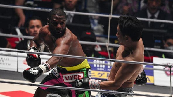 Floyd Mayweather Jr knocks out Mikuru Asakura in exhibition bout
