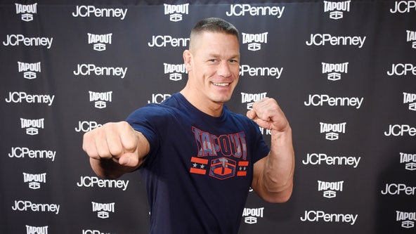 John Cena breaks Make-A-Wish record with 650 wishes granted to sick children