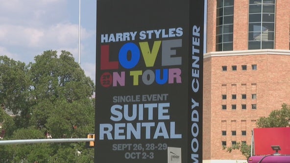Fans gear up for first of six Harry Styles concerts in Austin residency