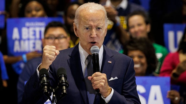Biden’s policy record, forces some Democrats into unusual balancing act