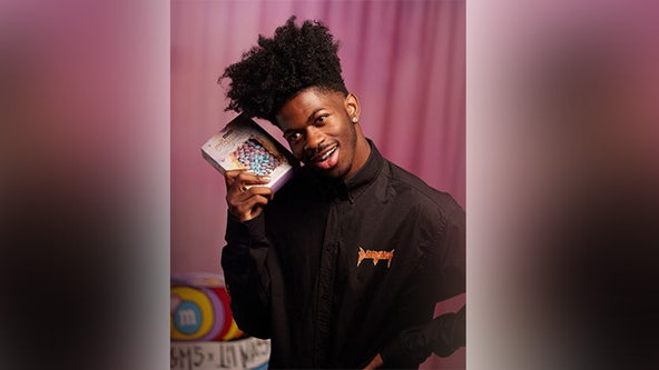 Lil Nas X, M&Ms release limited edition candy packs