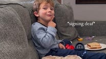 Watch: Deaf 5-year-old boy gets excited seeing deaf character on TV