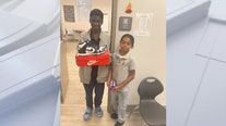Middle schooler buys new shoes for friend teased by other students