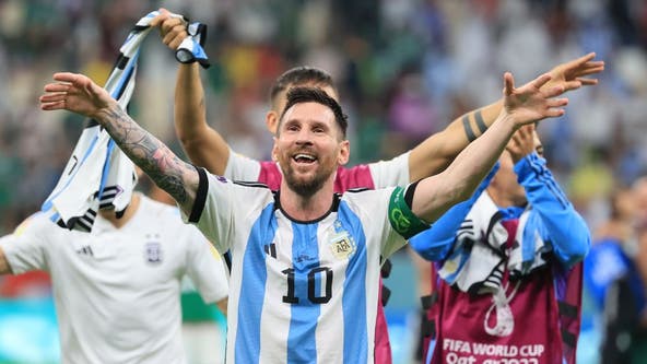 World Cup wins for Australia, Poland, and Lionel Messi's Argentina
