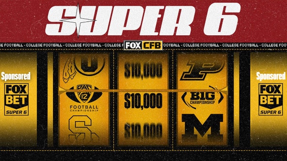 FOX Bet Super 6: $10K conference championship weekend jackpots at stake