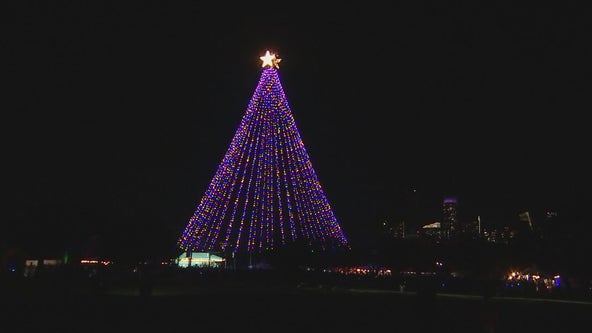 Zilker Holiday Tree draws generations of attendees