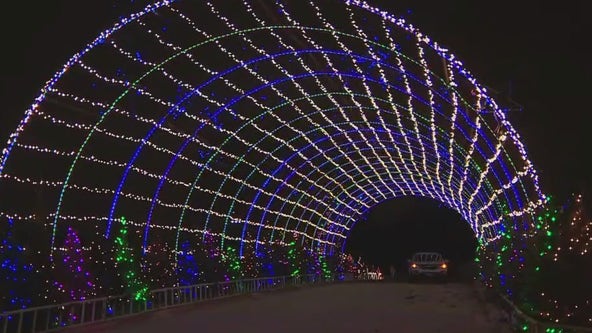 The Trail of Lights opens with return to traditional, in-person format