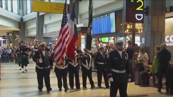 WWII veterans board flight from Austin to D.C. for 79th Honor Flight Austin