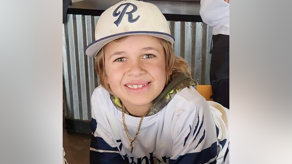 Baseball community rallies behind 7-year-old in hospital following crash