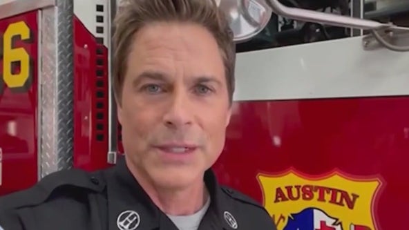'9-1-1: Lone Star' actor Rob Lowe films special intro for Austin FD video