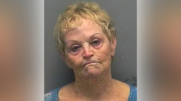 Intoxicated Florida woman, 81, kicks officer in groin during arrest, police say