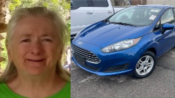 Silver Alert issued for missing woman last seen in Converse