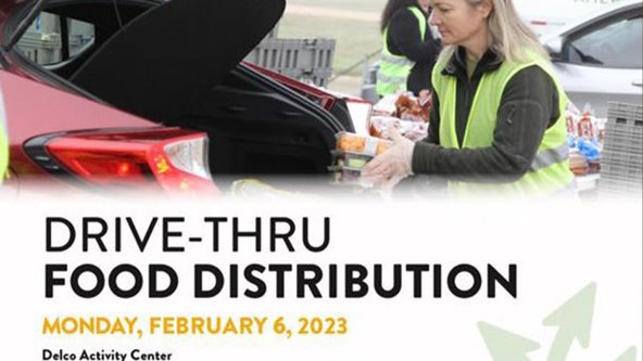 Central Texas Food Bank holding food distribution event Monday night